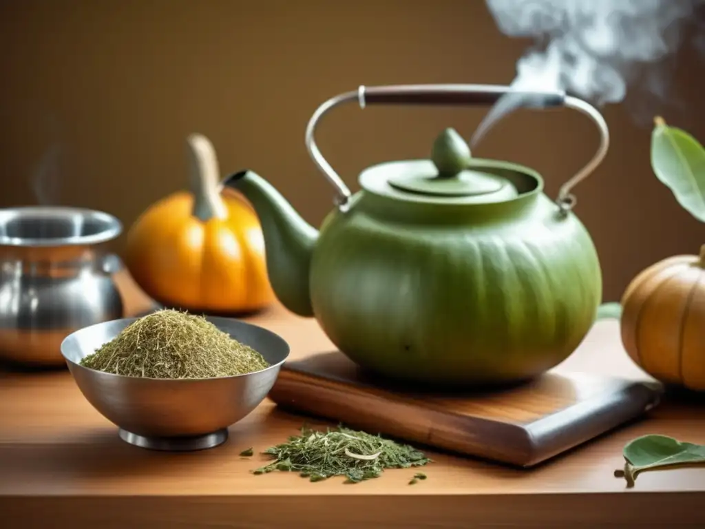 Preparación tradicional de mate: Límites saludables de consumo de mate