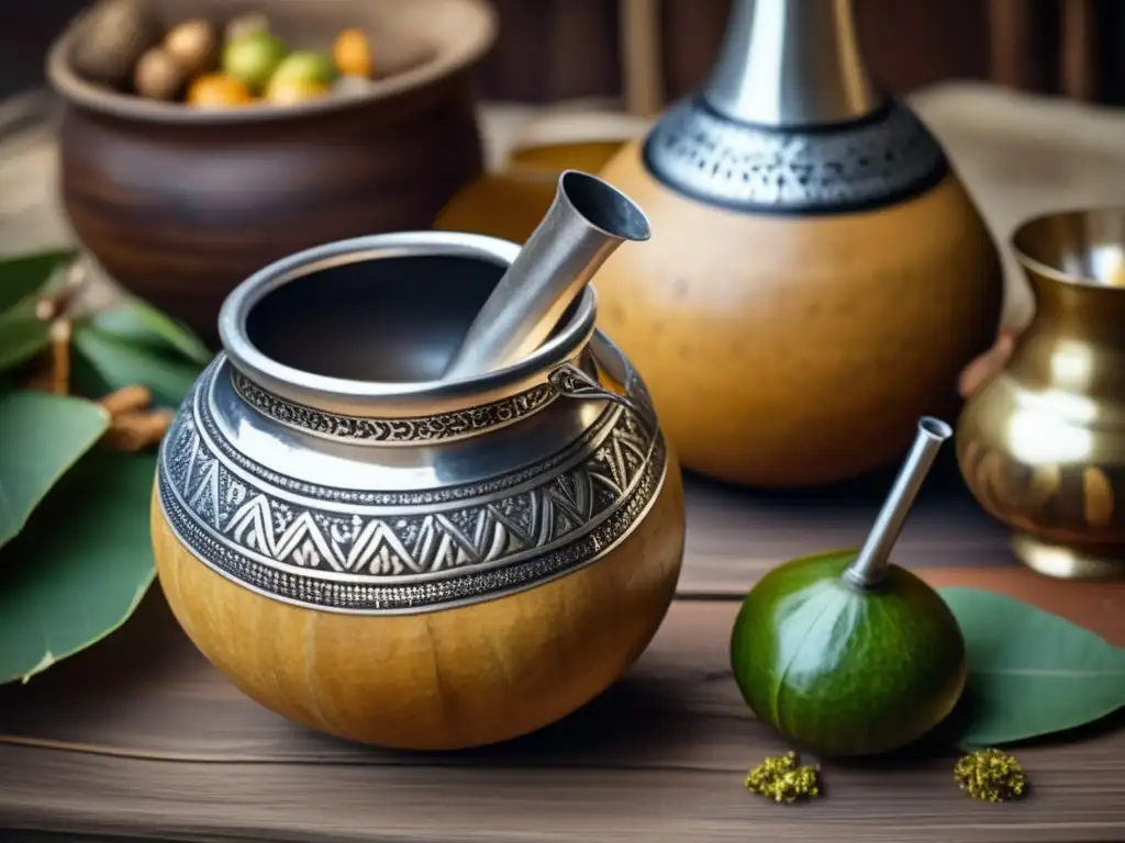 Preparación tradicional del mate: Origen histórico del mate en América