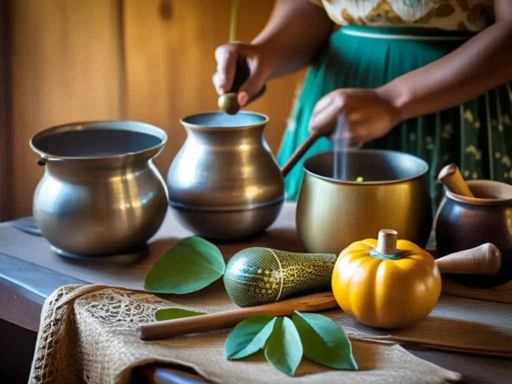 Preparación tradicional del mate: Significado cultural del mate en el Río de la Plata