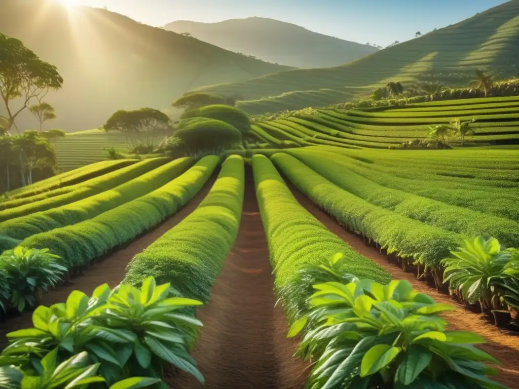 Plantación de yerba mate tradicional con variedades históricas