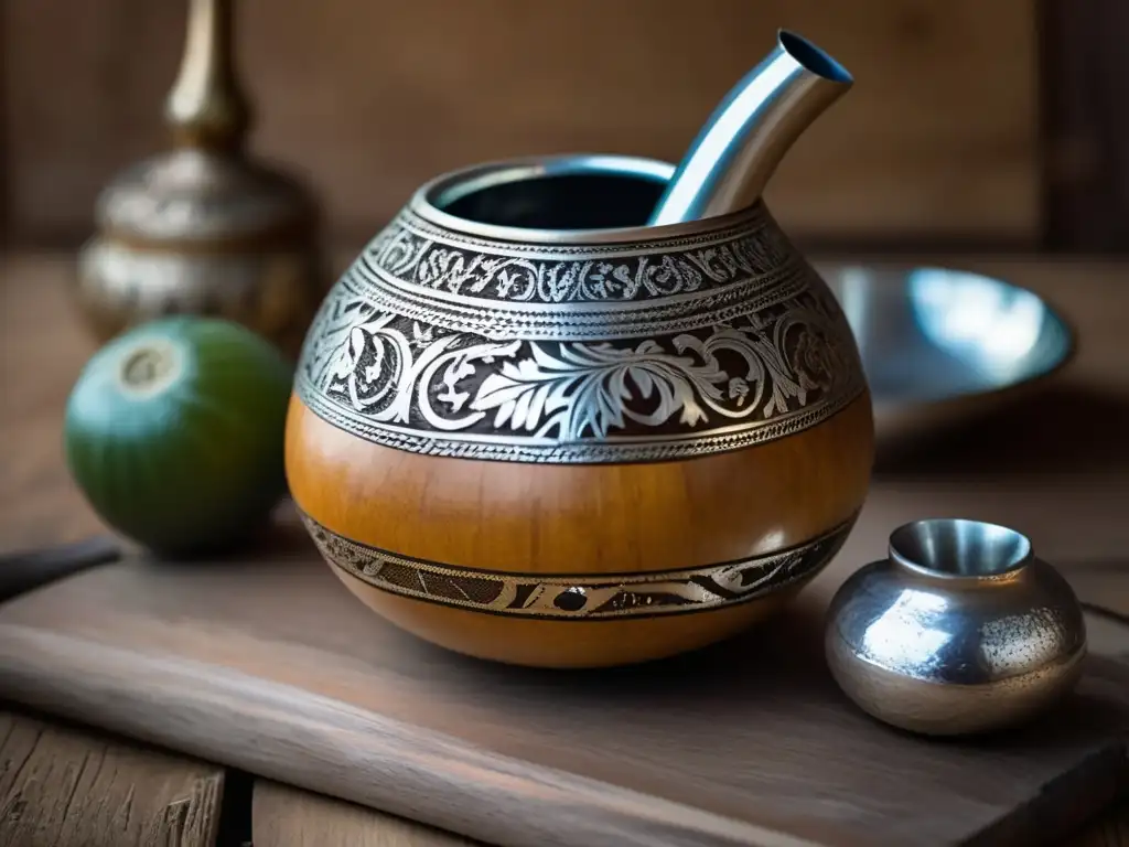 Utensilios para mate en la era digital - Gourd, bombilla, yerbales y tradición argentina