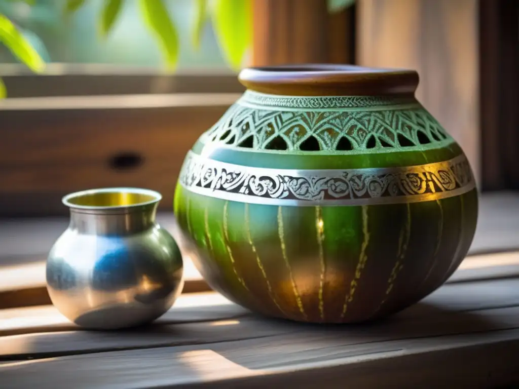 Utensilios de mate diseño innovador: gourd, yerba mate, bombilla, tradición, historia, cultura