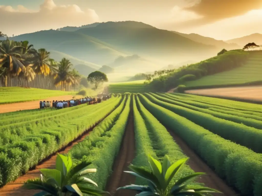 Voluntariado en plantación de mate, tradición y sostenibilidad