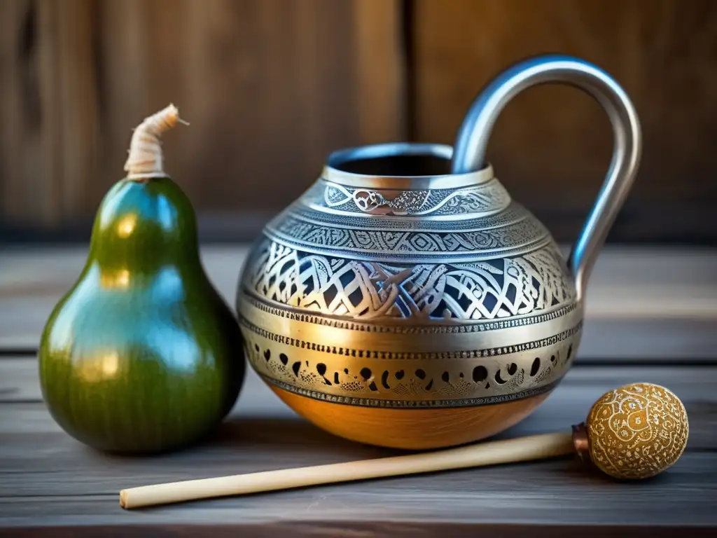 Yerba mate: Tradición y belleza en la cultura rioplatense