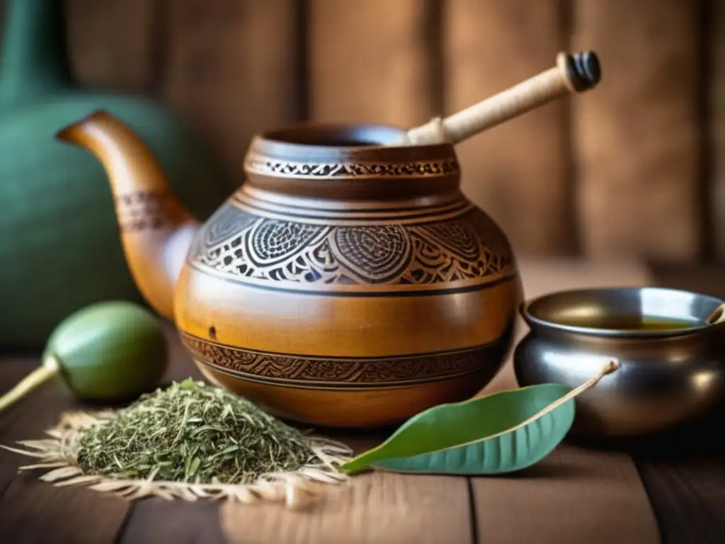 Yerba mate: Efectos salud reproductiva, tradición y propiedades relajantes