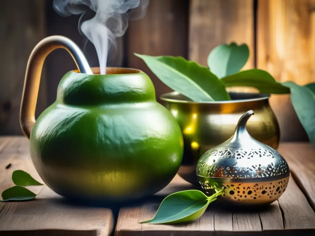 Yerba mate: gourd, bombilla, infusion, tradición, historia, ritual, beneficios neurodegenerativos