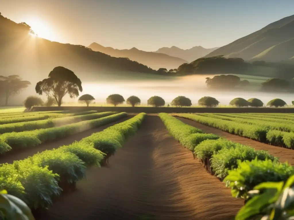 Plantación vintage de yerba mate en Argentina - Ganadores económicos en la cadena del mate