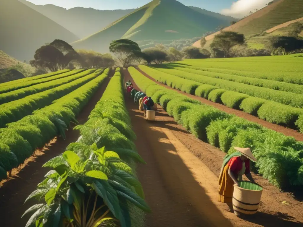 Plantación tradicional de yerba mate en la región rioplatense - Curso de agricultura y procesamiento de la yerba mate