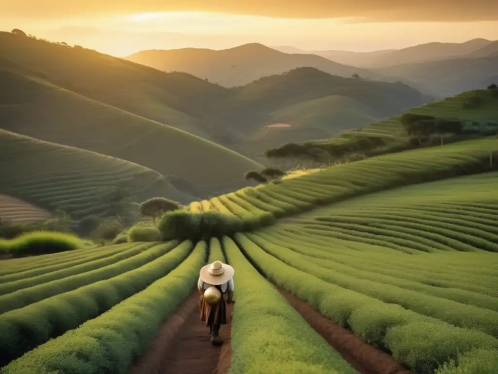 Plantación tradicional de yerba mate en la región rioplatense - Curso intensivo cultivo casero yerba mate