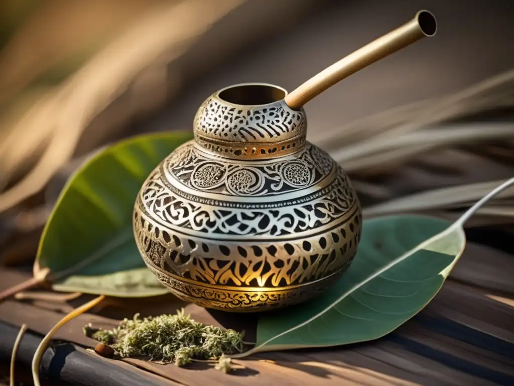 Yerba mate: Tradición rústica con beneficios para osteoporosis