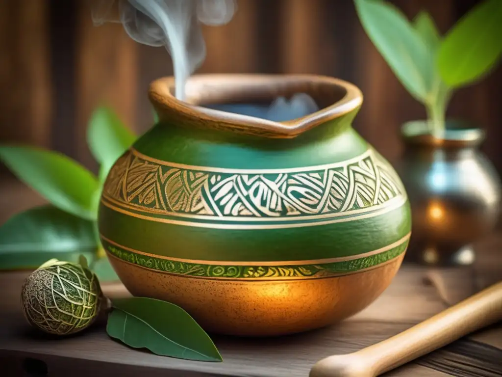 Yerba mate: tradición y bienestar Yerba mate: Tradición y salud con antioxidantes